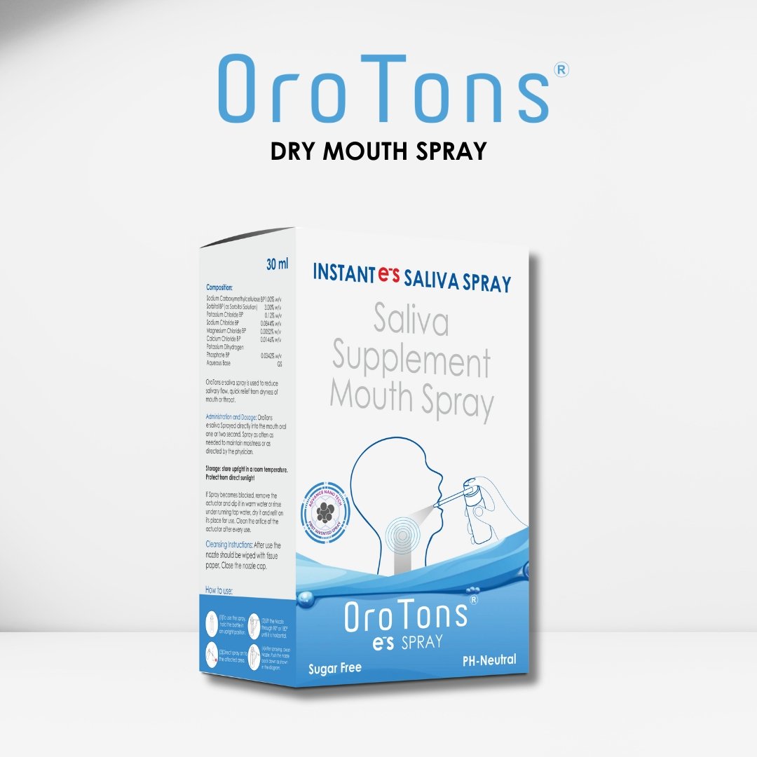 OroTons E-Saliva Spray